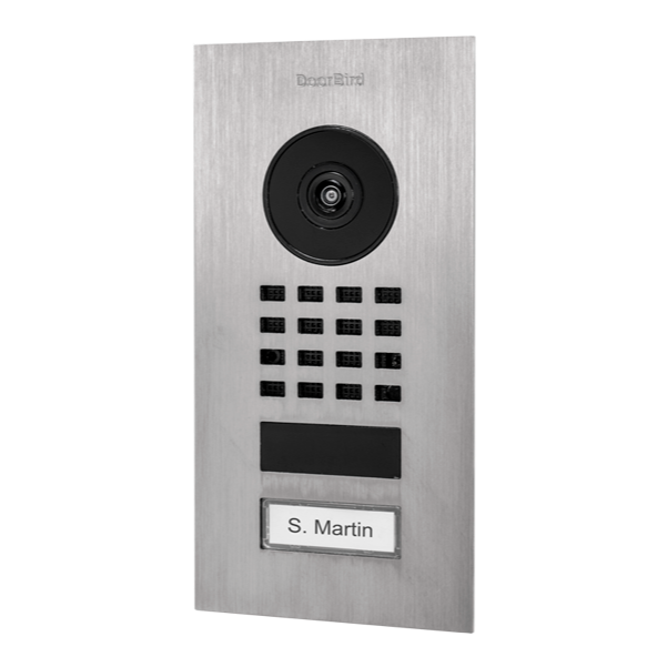 DoorBird D1101V Flush-Mount | Lykalyte