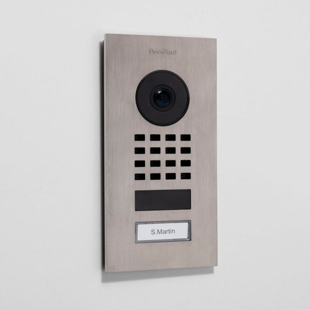 DoorBird D1101V Flush-Mount | Lykalyte