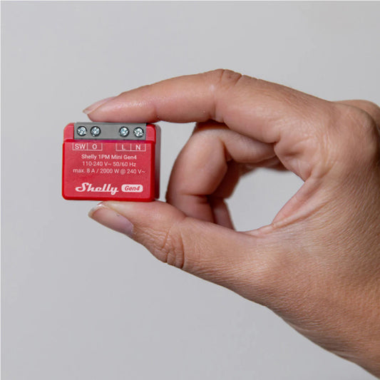 Shelly 1PM Mini Gen4 | Lykalyte