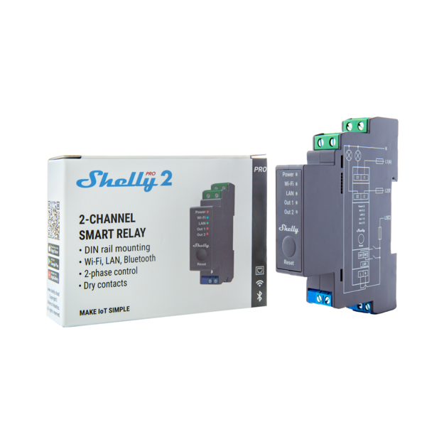 Shelly Pro 2 | Lykalyte