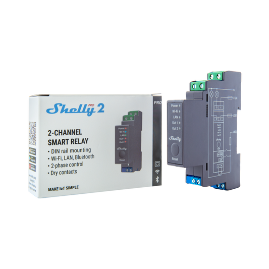 Shelly Pro 2 | Lykalyte