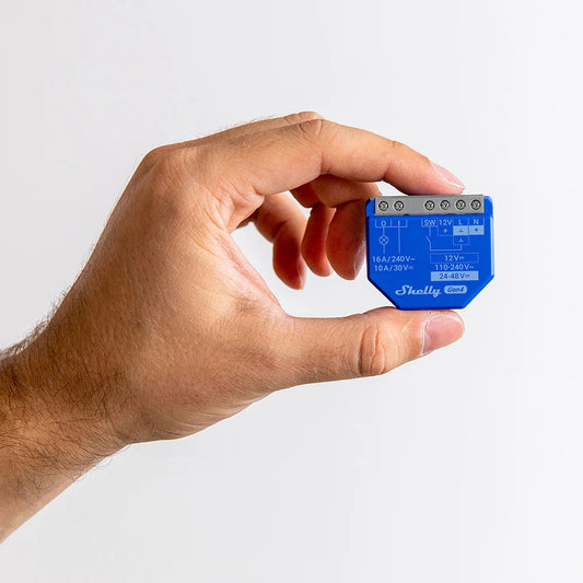 Shelly 1 Gen4 | Lykalyte