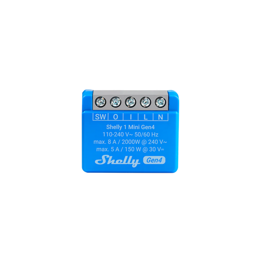 Shelly 1 Mini Gen4