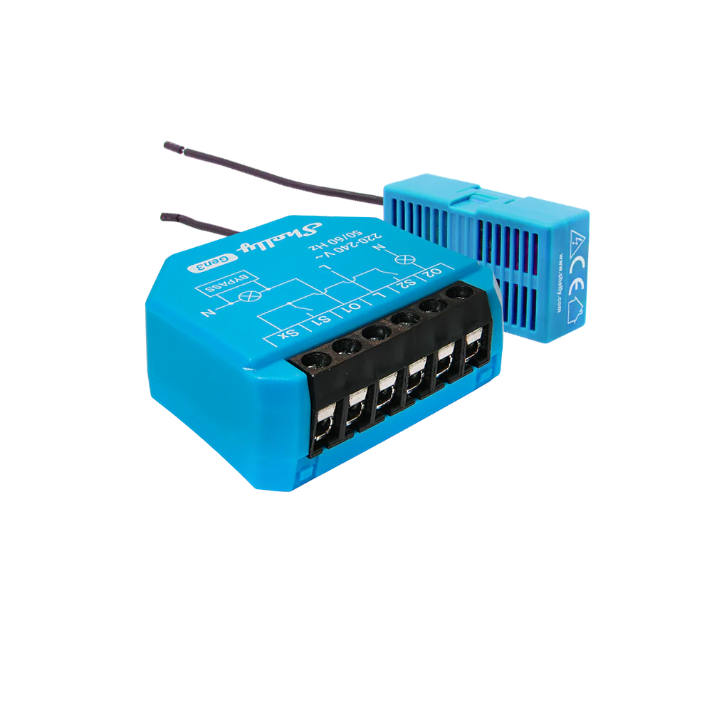 Shelly 2L Gen3 Bypass | Lykalyte