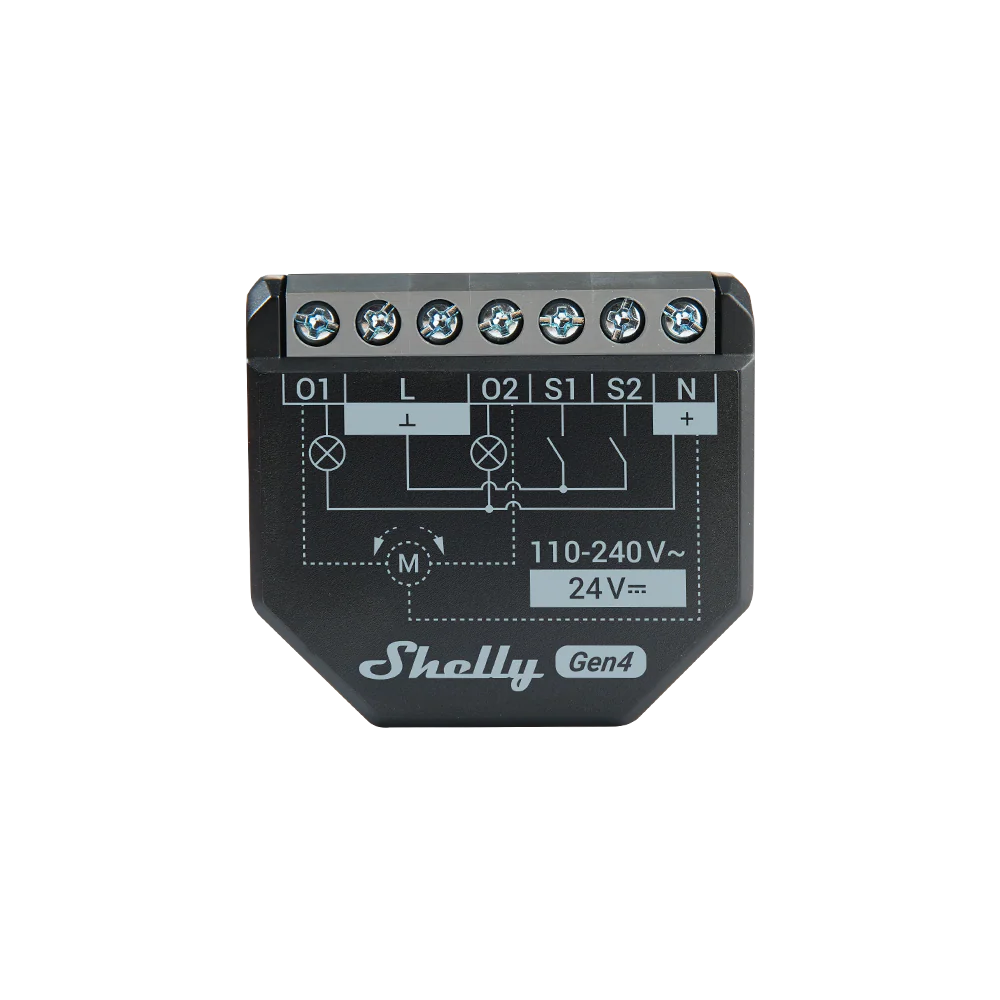Shelly 2PM Gen4 | Lykalyte