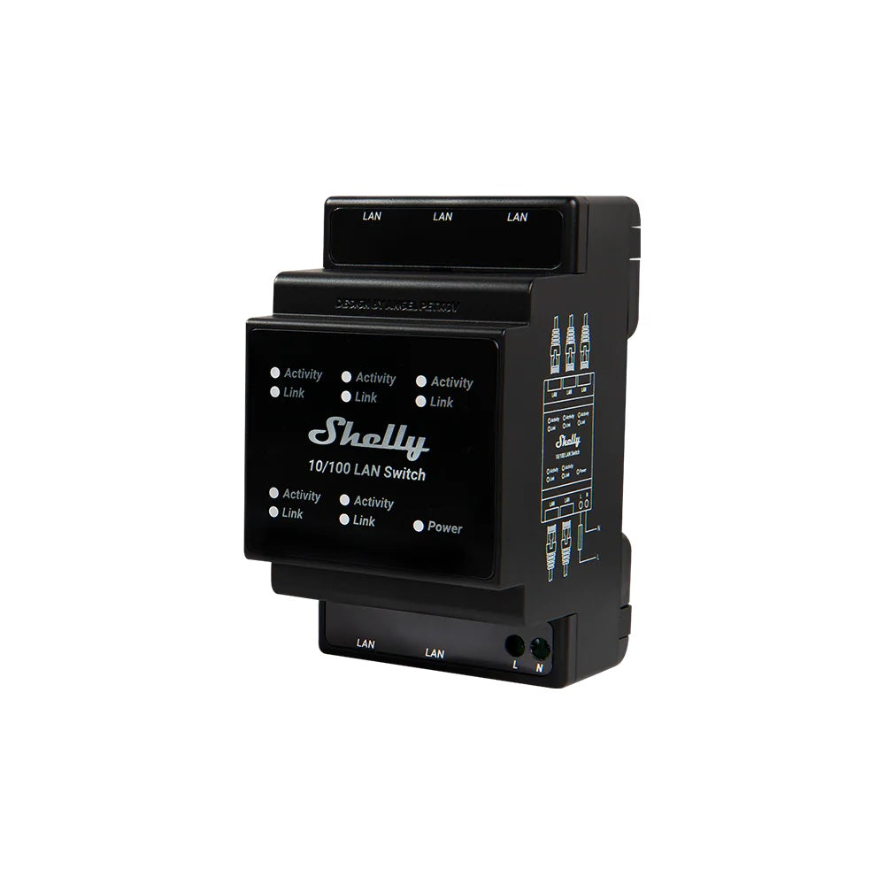 Shelly LAN Switch | Lykalyte