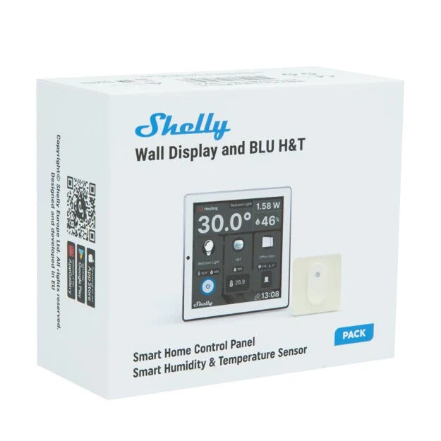 Shelly Wall Display H & T - Lykalyte