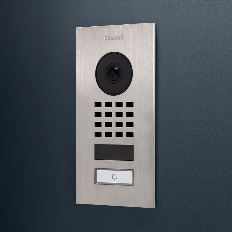 DoorBird D1101V Flush-Mount | Lykalyte