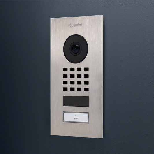 DoorBird D1101V Flush-Mount | Lykalyte