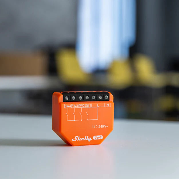 Shelly I4 Gen3 | Lykalyte