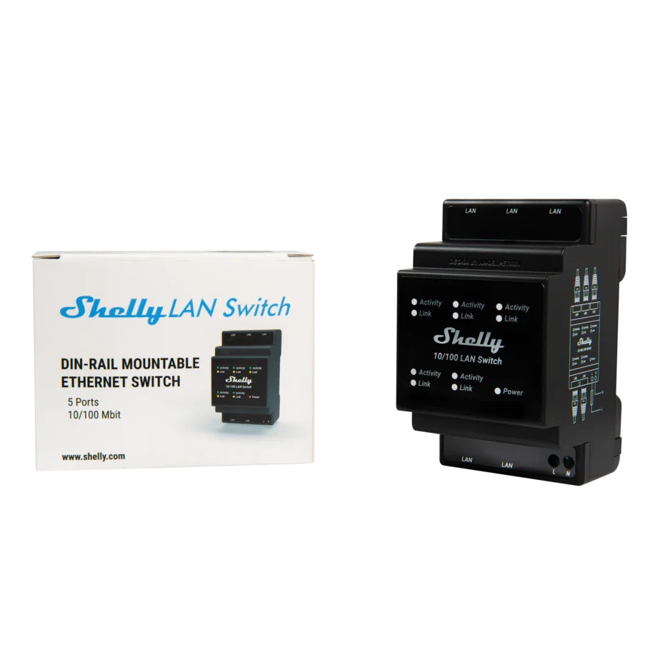 Shelly LAN Switch | Lykalyte