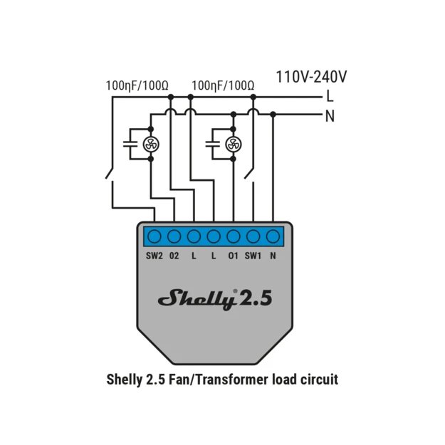 RC Snubber - Inductive Loads - Lykalyte
