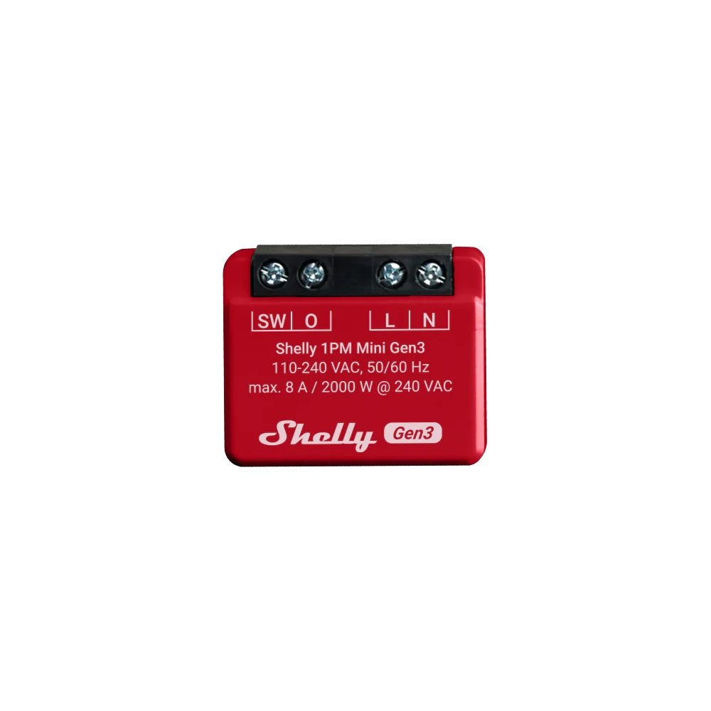 Shelly 1PM Mini Gen3 - Lykalyte