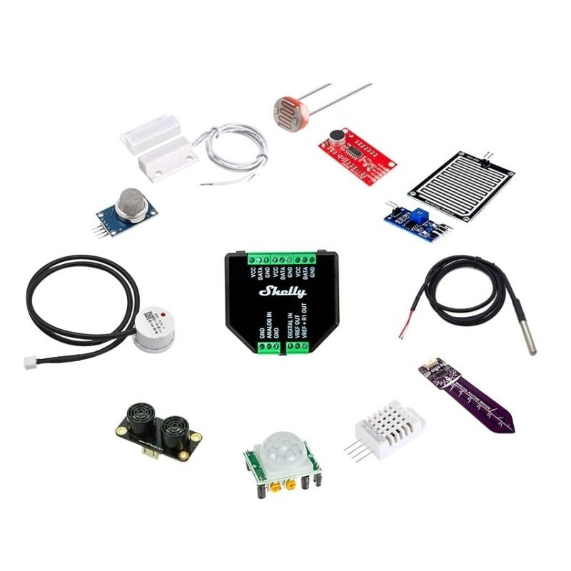 Shelly Plus AddOn - Lykalyte