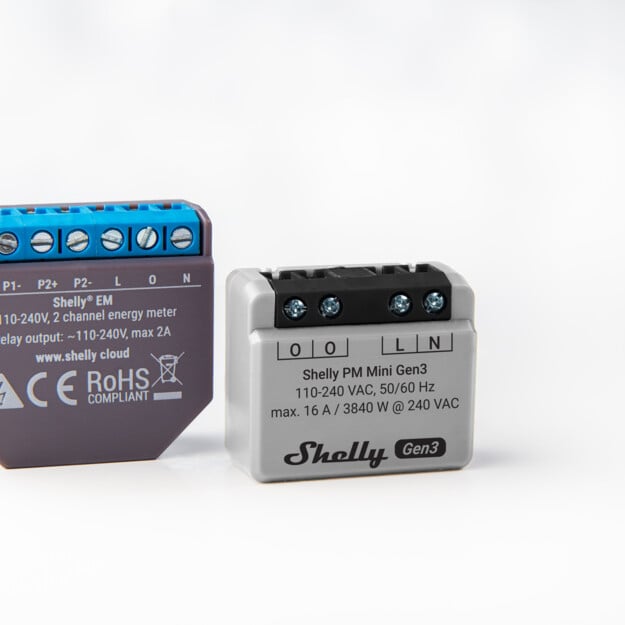 Shelly PM Mini Gen3 - Lykalyte