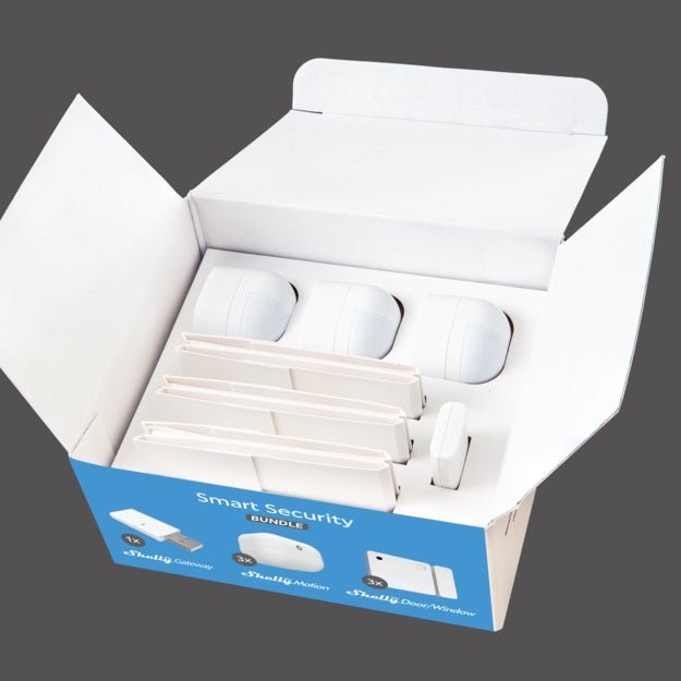 Shelly Smart Security Bundle - Lykalyte