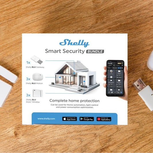 Shelly Smart Security Bundle - Lykalyte