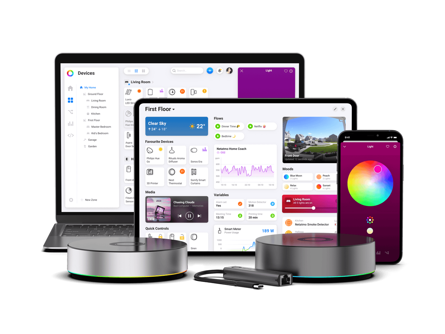 Homey Bridge & Homey Pro & Mobile App & Web App | Lykalyte
