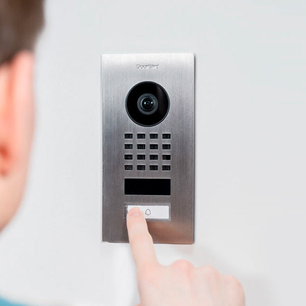 DoorBird D1101V Flush-Mount | Lykalyte