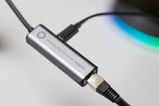 Homey Pro Ethernet Adapter | Lykalyte
