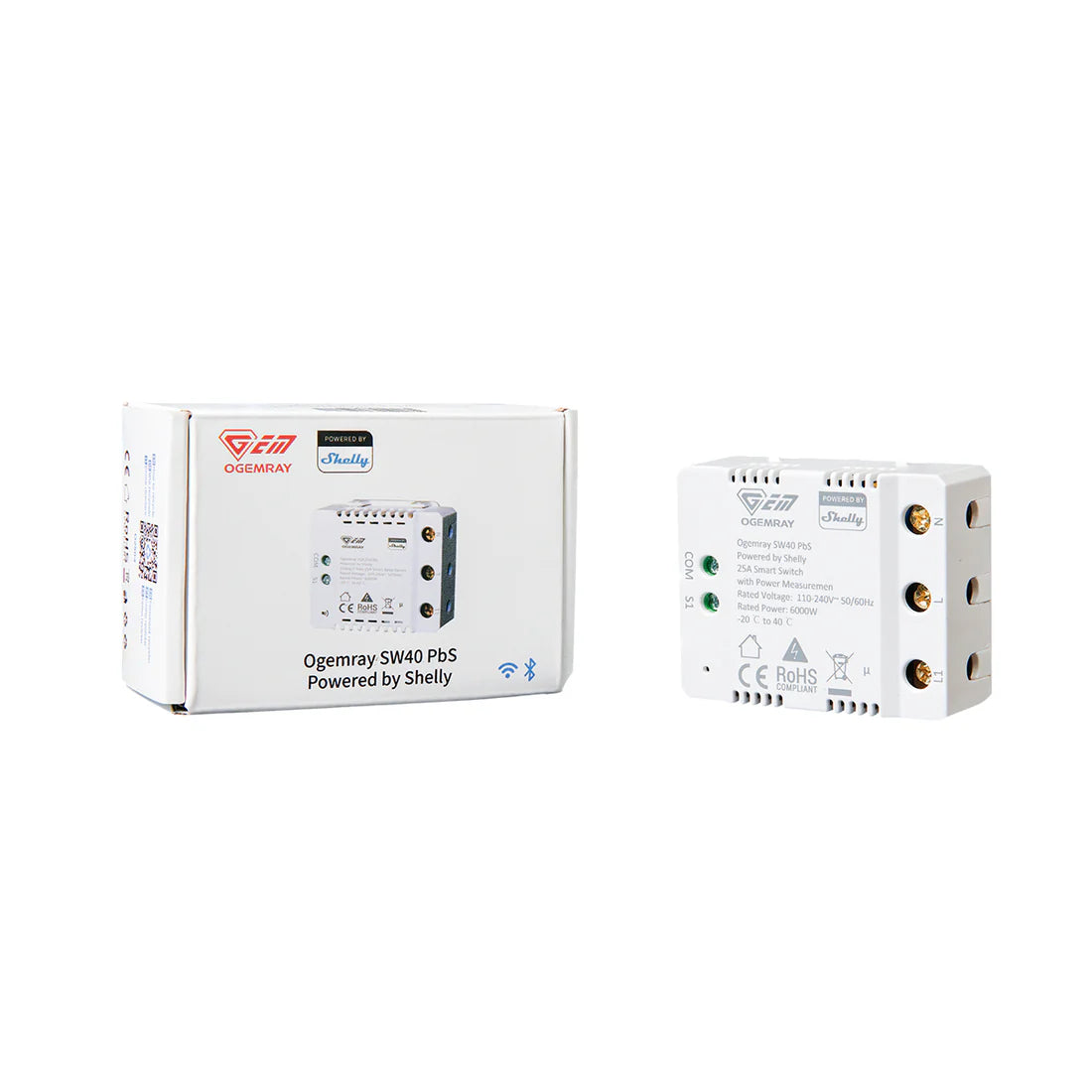 Ogemray 25A Relay | Lykalyte