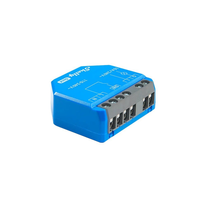 Shelly 1 Gen4 - 16A Wifi / Zigbee / Matter Relay | Lykalyte