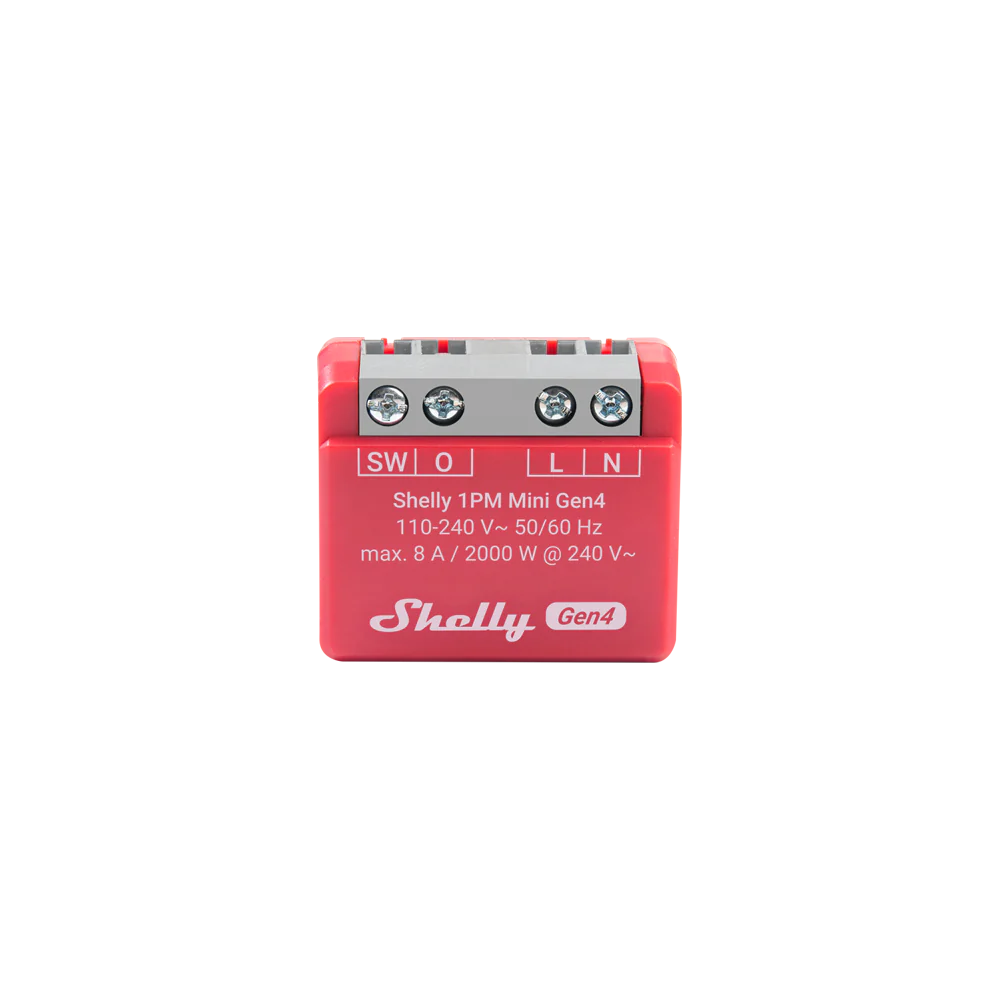 Shelly 1PM Mini Gen4 | Lykalyte