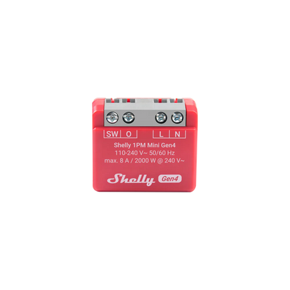 Shelly 1PM Mini Gen4 | Lykalyte
