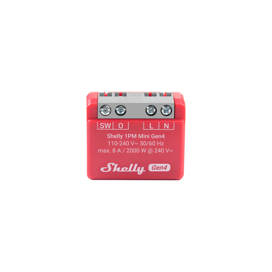 Shelly 1PM Mini Gen4 | Lykalyte
