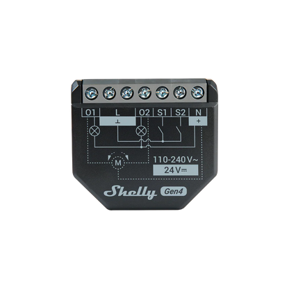 Shelly 2PM Gen4 | Lykalyte