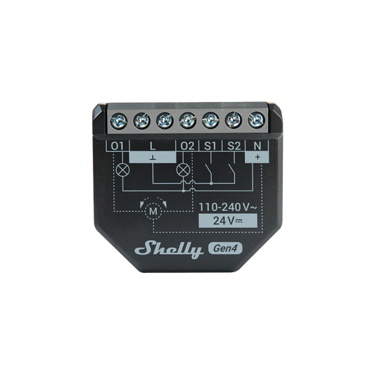 Shelly 2PM Gen4 | Lykalyte