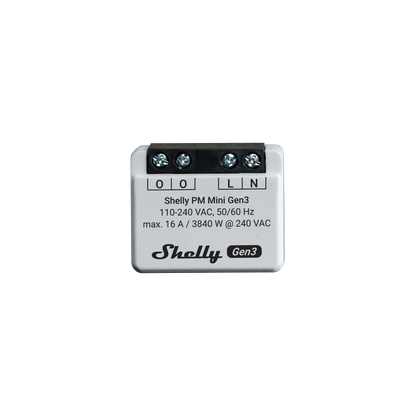 Shelly PM Mini Gen3 - Lykalyte