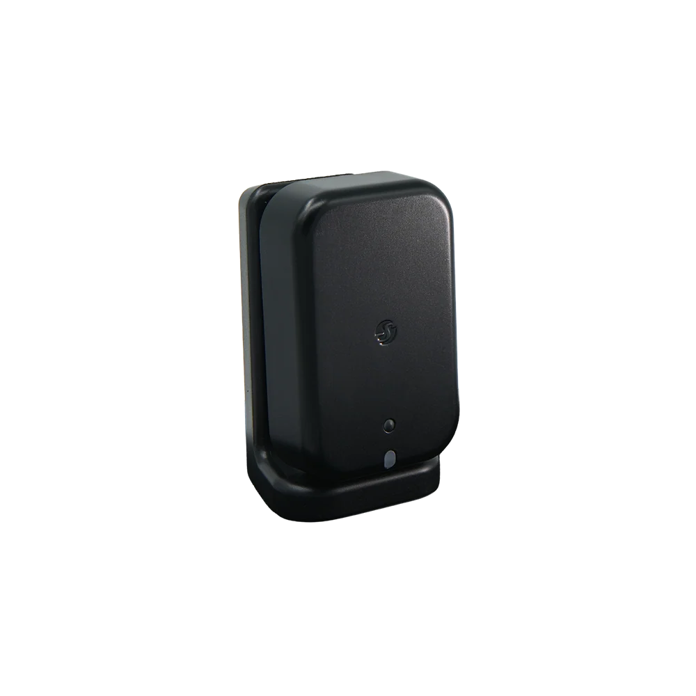 Black Shelly Presence Gen4 on a white background | Lykalyte