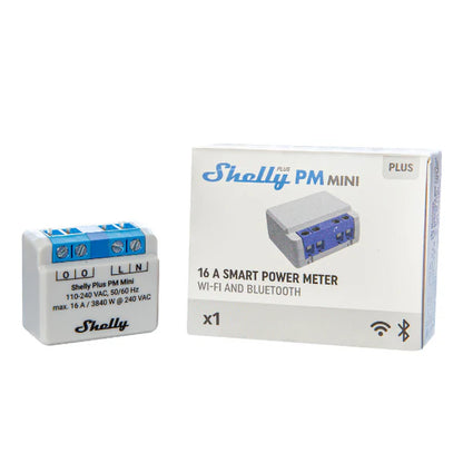 Shelly Plus PM Mini | Lykalyte