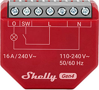 Shelly 1PM Gen4 ANZ | Lykalyte