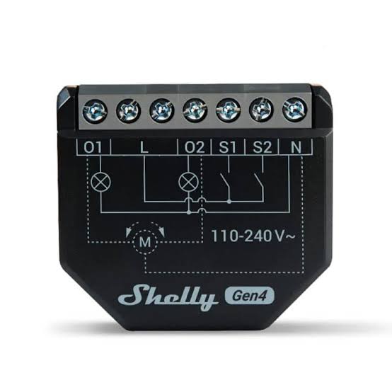 Shelly 2PM Gen4 | Lykalyte