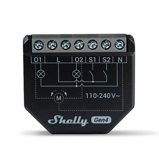 Shelly 2PM Gen4 | Lykalyte