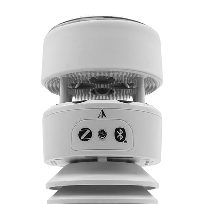 White electronic Ecowitt device with buttons Zigbee and Bluetooth branding on a white background | Lykalyte