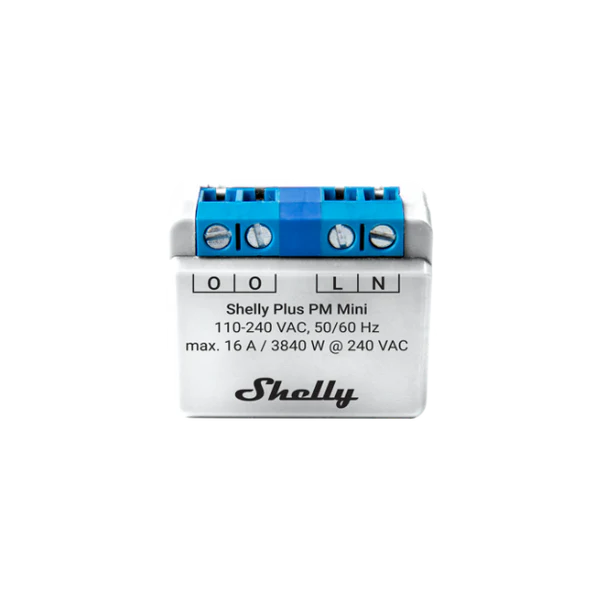 Shelly Plus PM Mini | Lykalyte