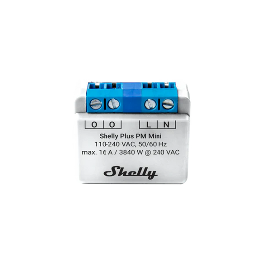 Shelly Plus PM Mini | Lykalyte