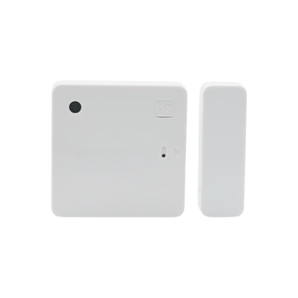 Small Square White Shelly device with small with rectangle magnet | Lykalyte