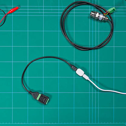 Electrical cables with connectors on a green grid background Shelly Pill 5 Terminal Add-on | Lykalyte