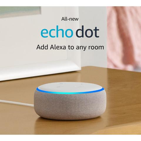 Echo Dot 3rd Generation Smart Speaker, alexa echo dot 3